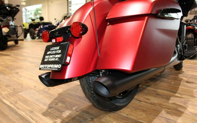 2026 Indian Motorcycle® Challenger® Dark Horse® Sunset Red Smoke
