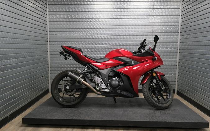 2020 SUZUKI GSX250RM0
