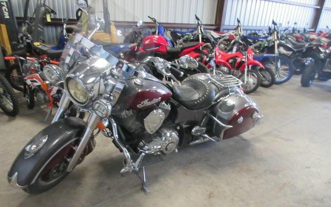 2017 INDIAN MOTORCYCLE SPRINGFIELD