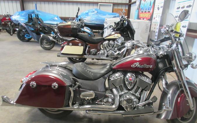 2017 INDIAN MOTORCYCLE SPRINGFIELD