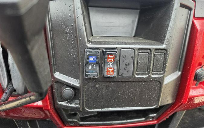 2015 Polaris Ranger Crew 900-6 EPS Sunset Red