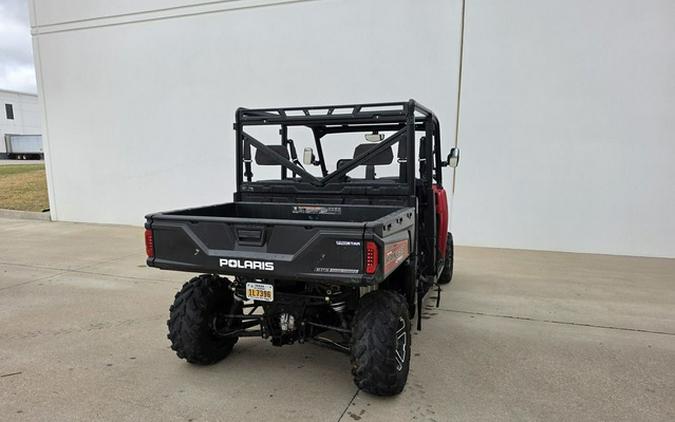 2015 Polaris Ranger Crew 900-6 EPS Sunset Red