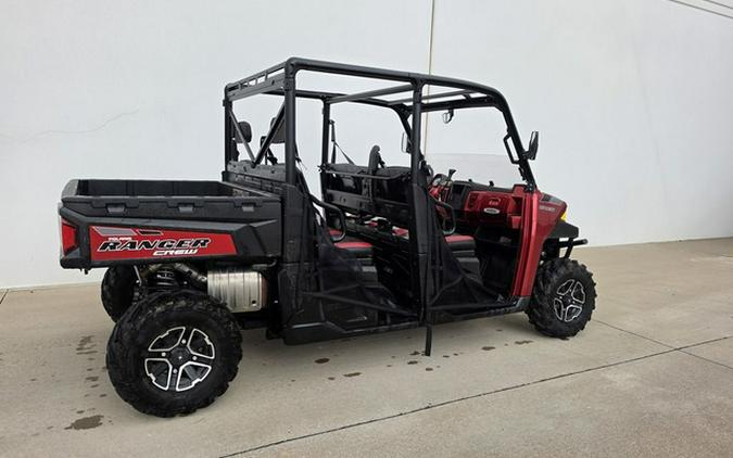 2015 Polaris Ranger Crew 900-6 EPS Sunset Red