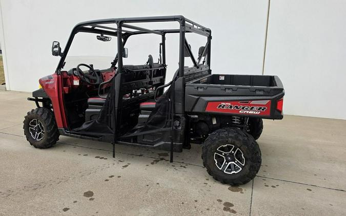 2015 Polaris Ranger Crew 900-6 EPS Sunset Red