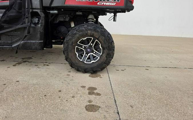 2015 Polaris Ranger Crew 900-6 EPS Sunset Red