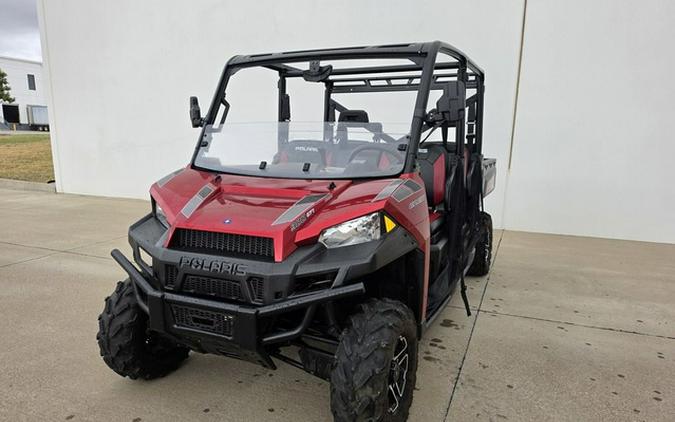 2015 Polaris Ranger Crew 900-6 EPS Sunset Red
