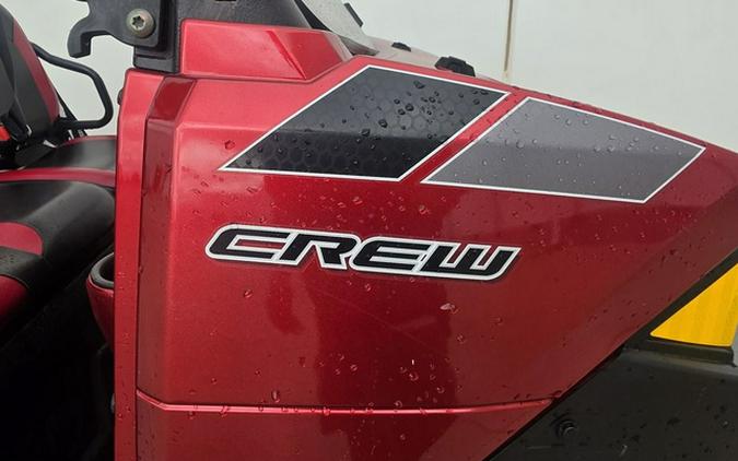2015 Polaris Ranger Crew 900-6 EPS Sunset Red