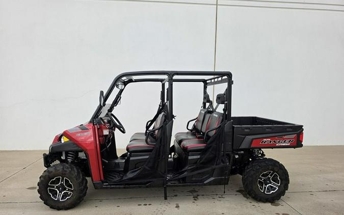 2015 Polaris Ranger Crew 900-6 EPS Sunset Red