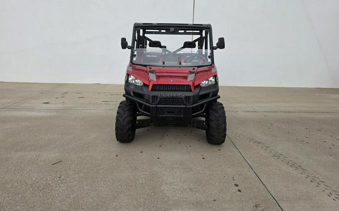 2015 Polaris Ranger Crew 900-6 EPS Sunset Red