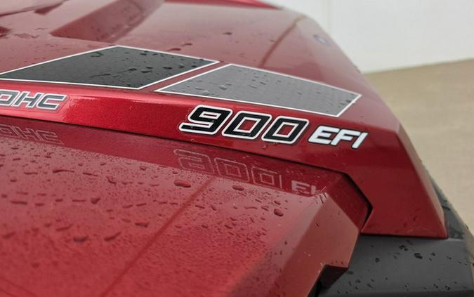 2015 Polaris Ranger Crew 900-6 EPS Sunset Red