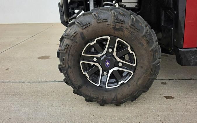 2015 Polaris Ranger Crew 900-6 EPS Sunset Red