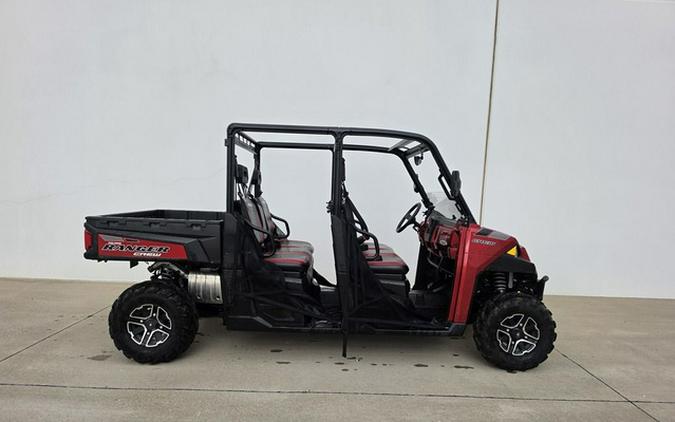 2015 Polaris Ranger Crew 900-6 EPS Sunset Red