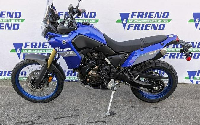 2024 Yamaha Tenere 700