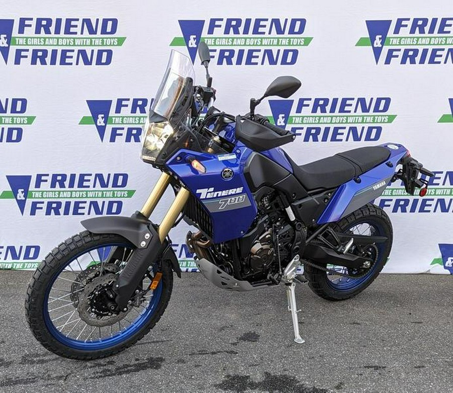 2024 Yamaha Tenere 700