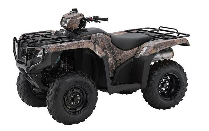 2016 Honda FourTrax Foreman 4x4 Power Steering