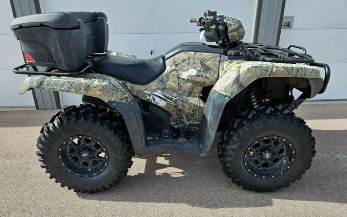 2016 Honda FourTrax Foreman 4x4 Power Steering