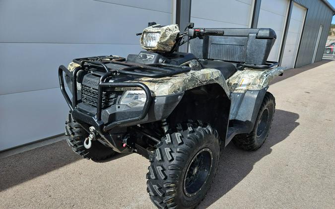 2016 Honda FourTrax Foreman 4x4 Power Steering