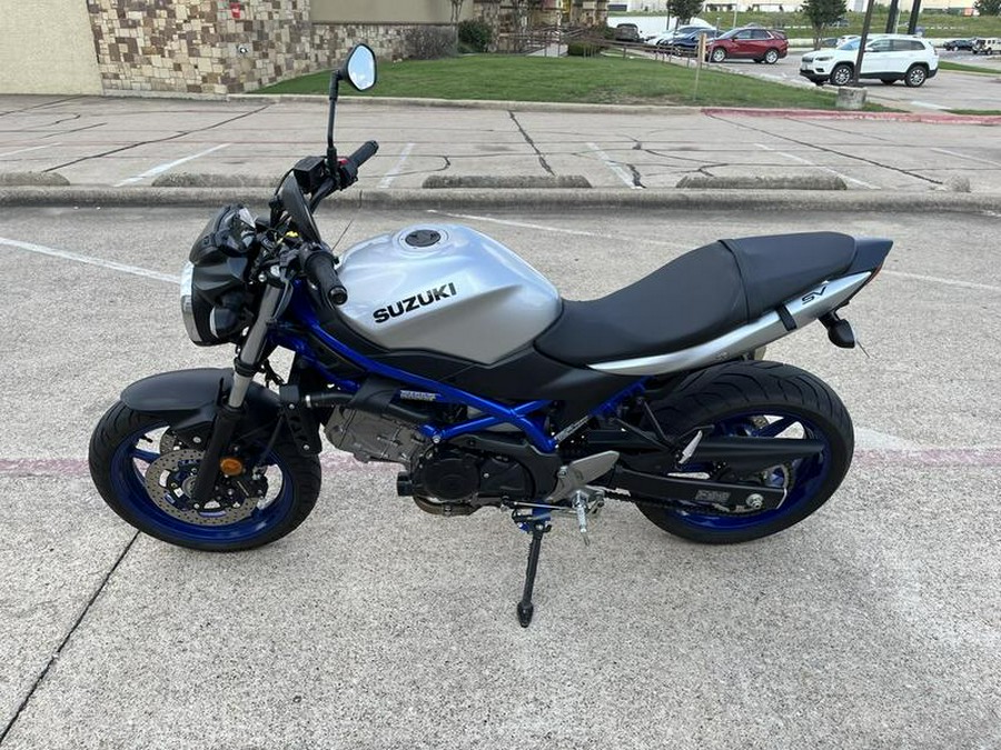 2020 Suzuki SV650