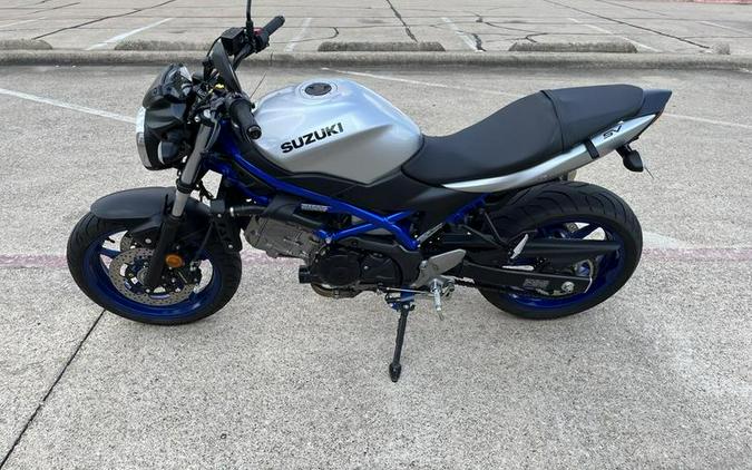 2020 Suzuki SV650