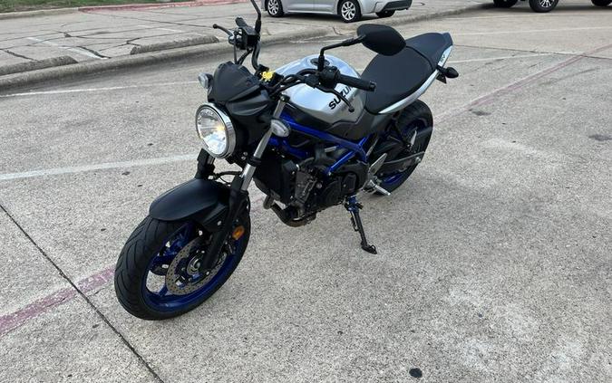 2020 Suzuki SV650