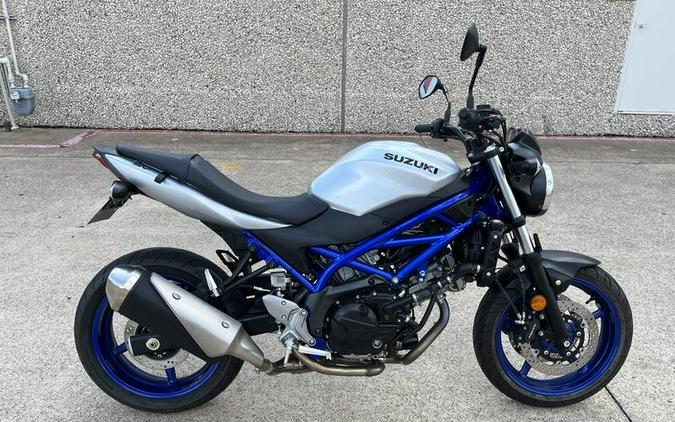 2020 Suzuki SV650