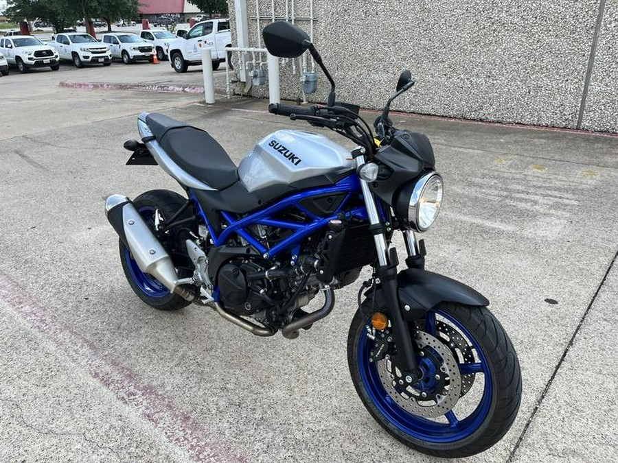 2020 Suzuki SV650