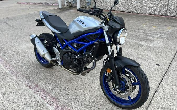 2020 Suzuki SV650