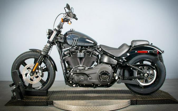 2024 Harley-Davidson Street Bob 114