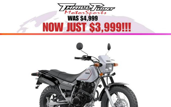 2025 Yamaha TW200