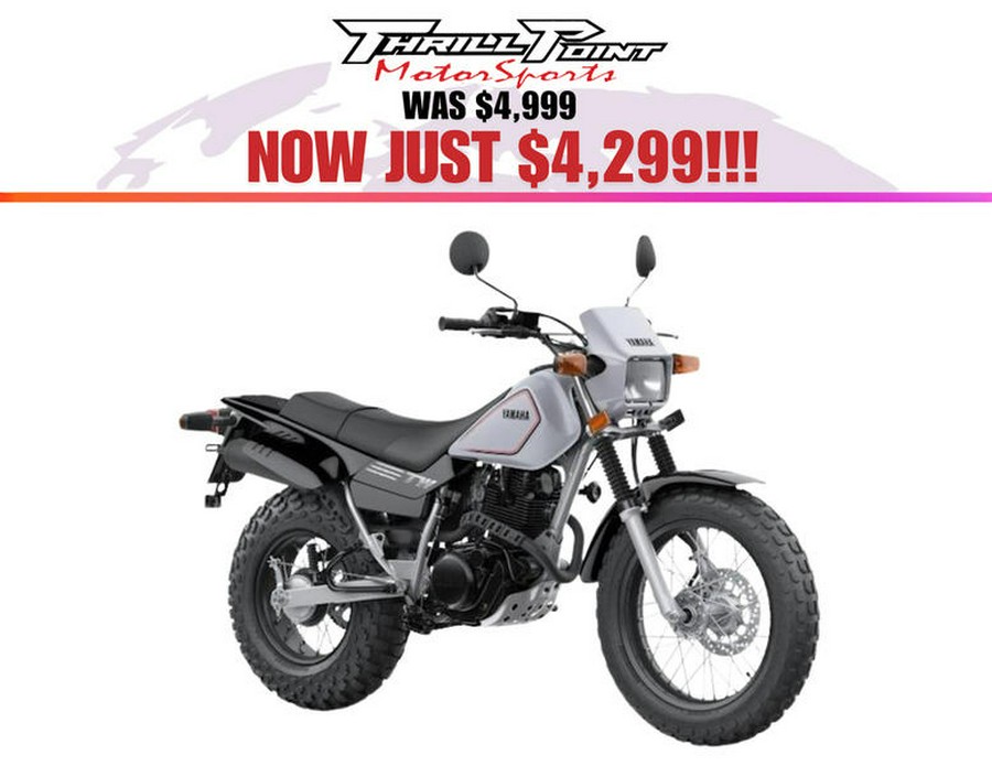 2025 Yamaha TW200