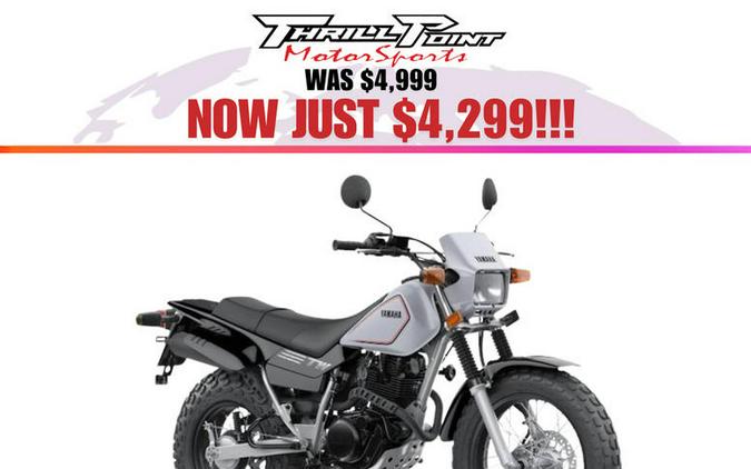 2025 Yamaha TW200