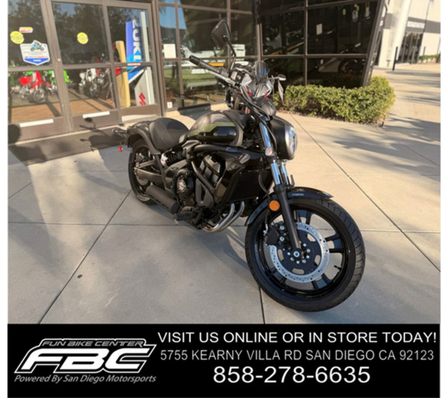 2026 Kawasaki Vulcan S ABS ABS