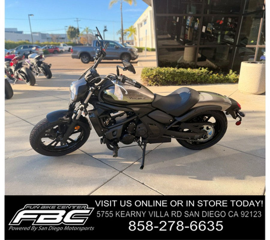 2026 Kawasaki Vulcan S ABS ABS