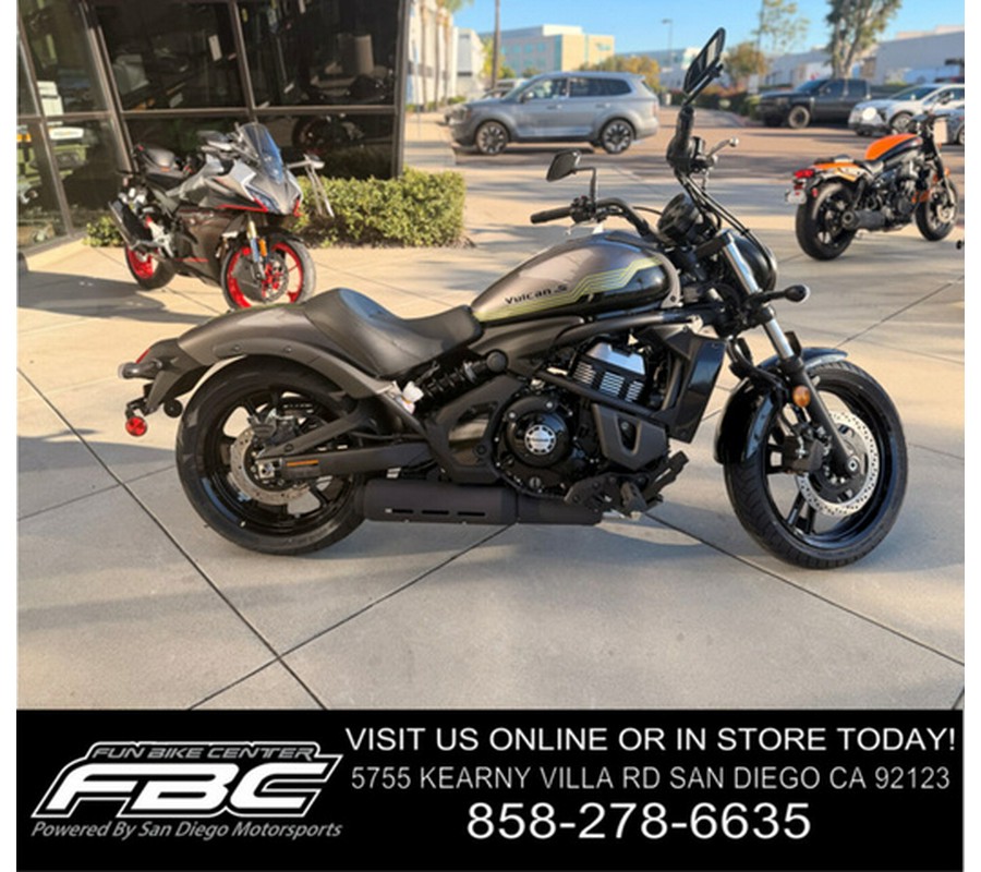 2026 Kawasaki Vulcan S ABS ABS