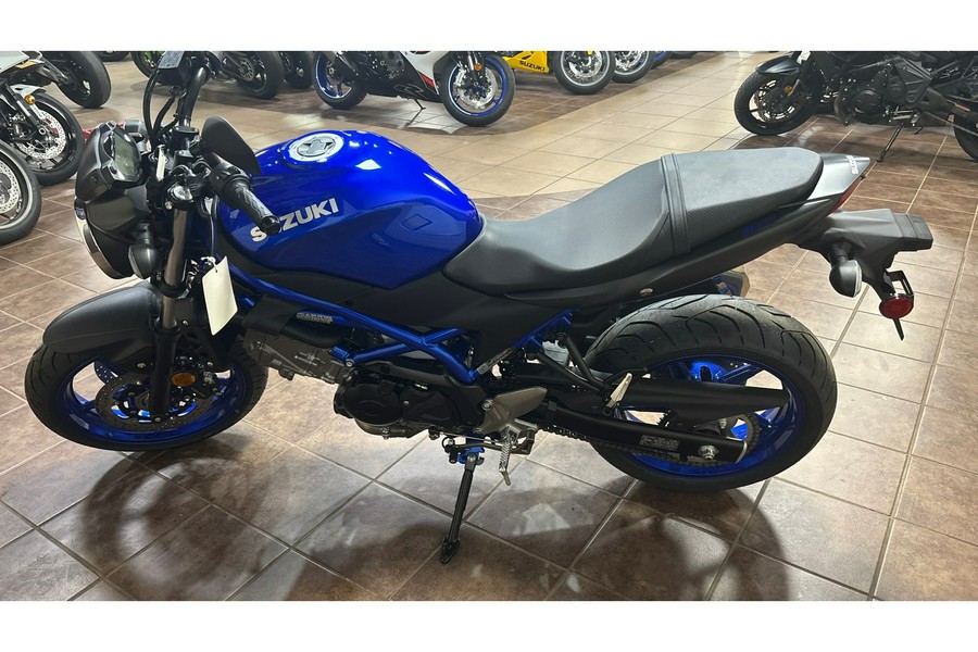 2026 Suzuki SV650 ABS
