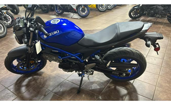 2026 Suzuki SV650 ABS