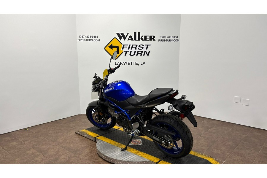2026 SV650 ABS - Suzuki