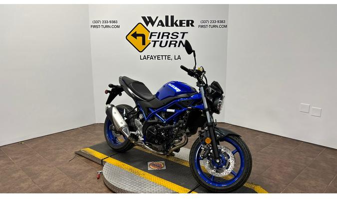 2026 SV650 ABS - Suzuki