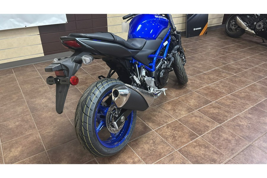 2026 Suzuki SV650 ABS