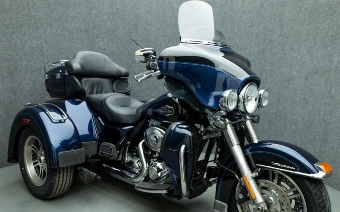 2013 HARLEY DAVIDSON FLHTCUTG TRI GLIDE ULTRA CLASSIC TRIKE