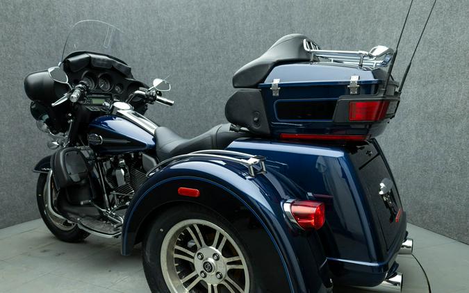 2013 HARLEY DAVIDSON FLHTCUTG TRI GLIDE ULTRA CLASSIC TRIKE