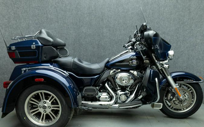 2013 HARLEY DAVIDSON FLHTCUTG TRI GLIDE ULTRA CLASSIC TRIKE