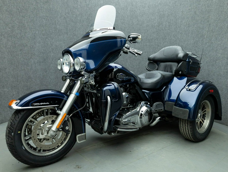2013 HARLEY DAVIDSON FLHTCUTG TRI GLIDE ULTRA CLASSIC TRIKE
