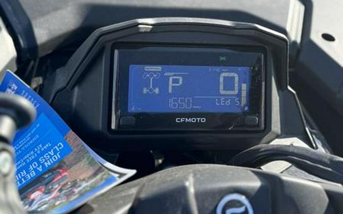 2025 CFMOTO CF600AZ-3SA - C2662