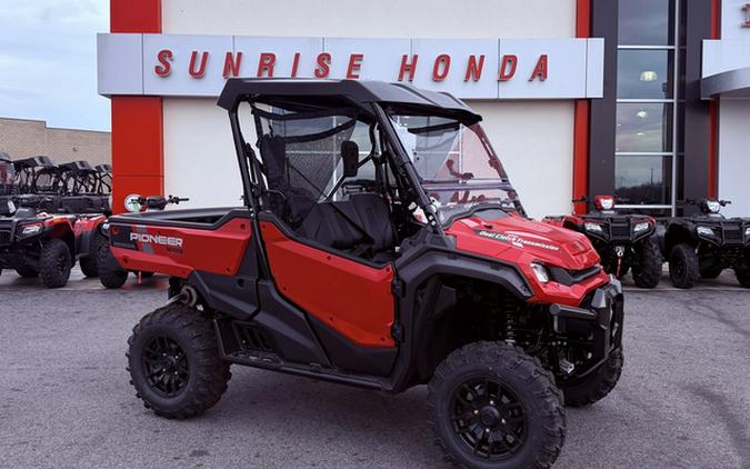 2025 Honda Pioneer 1000 Deluxe