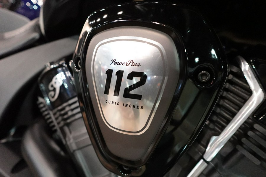 2026 Indian Motorcycle Chieftain® PowerPlus Dark Horse with 112 and PowerBand Audio Package