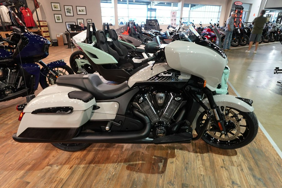 2026 Indian Motorcycle Chieftain® PowerPlus Dark Horse with 112 and PowerBand Audio Package