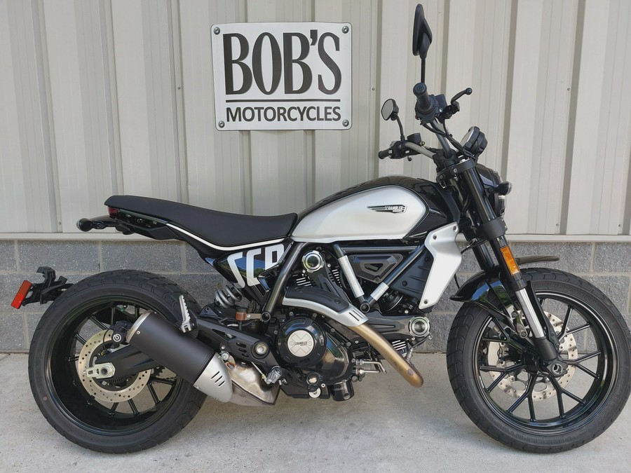 2024 DUCATI Scrambler Next-Gen Icon