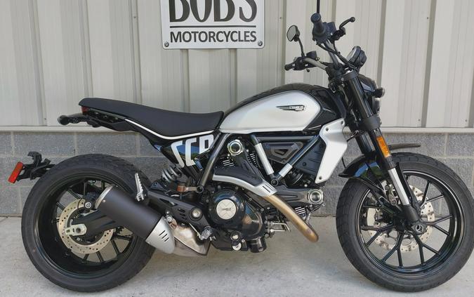 2024 DUCATI Scrambler Next-Gen Icon