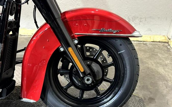 2026 Harley-Davidson® Heritage Classic® BRILLIANT RED W/ PINSTRIPE